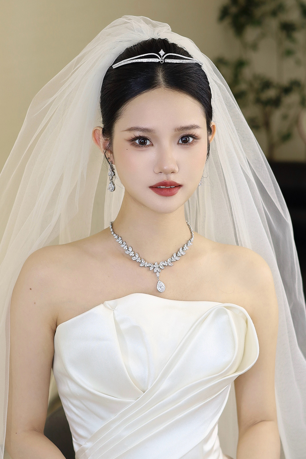 润尚美妆造型,新娘跟妆,时尚新娘造型,婚礼造型