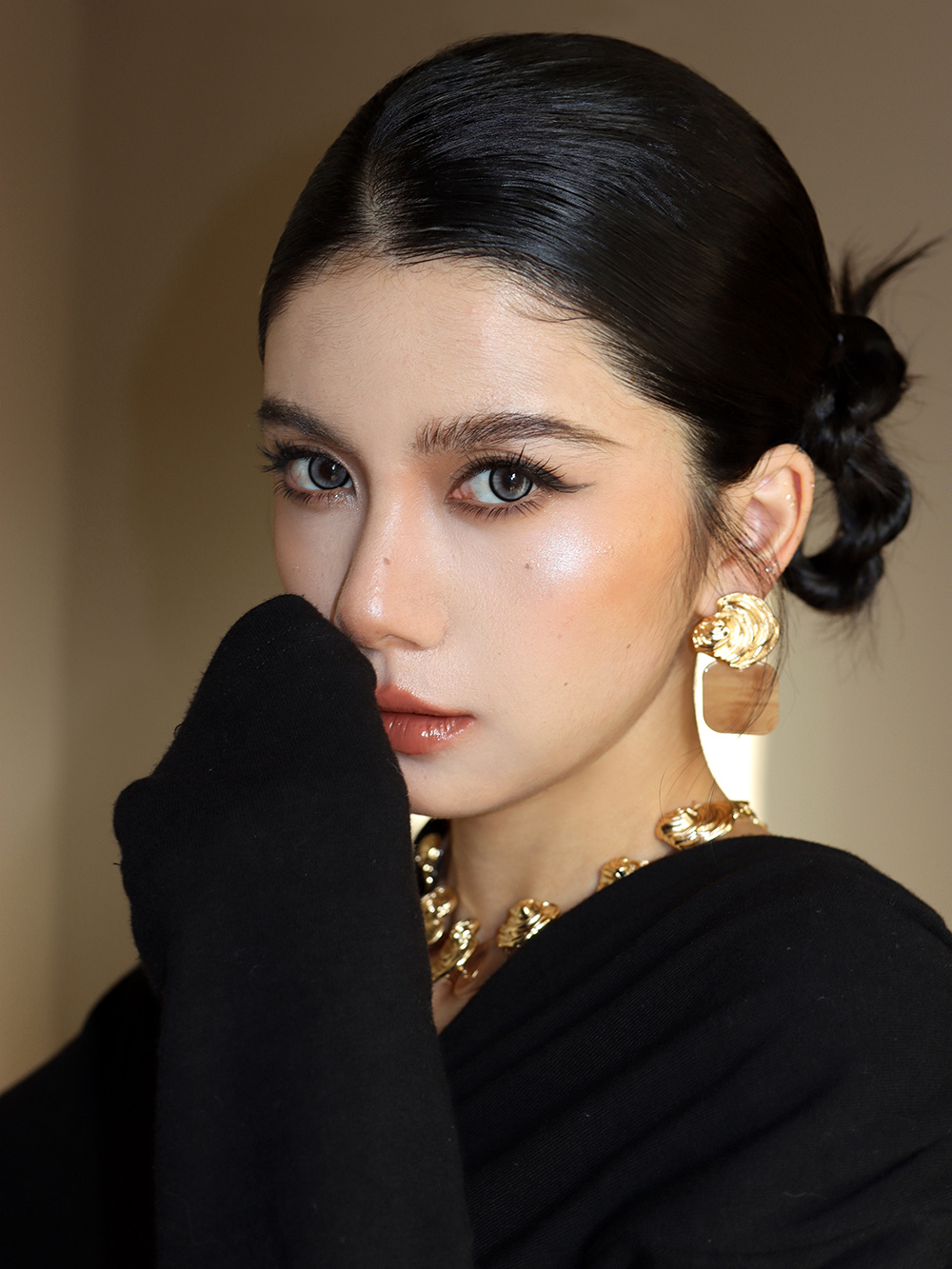 润尚美妆造型,新娘跟妆,时尚新娘造型,婚礼造型