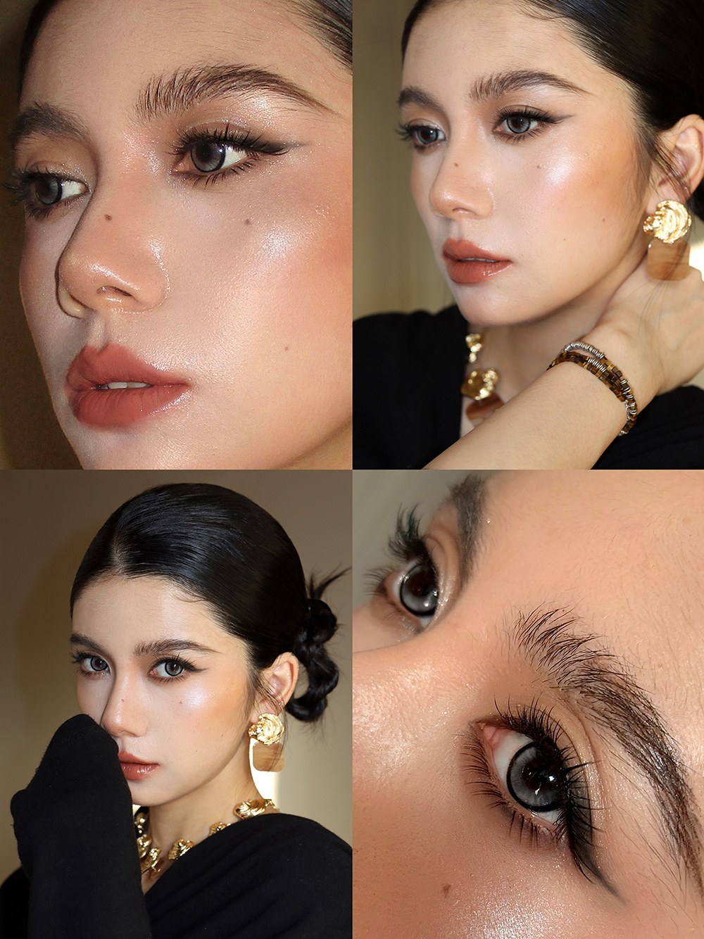 润尚美妆造型,新娘跟妆,时尚新娘造型,婚礼造型