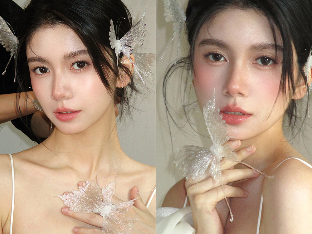 润尚美妆造型,新娘跟妆,时尚新娘造型,婚礼造型