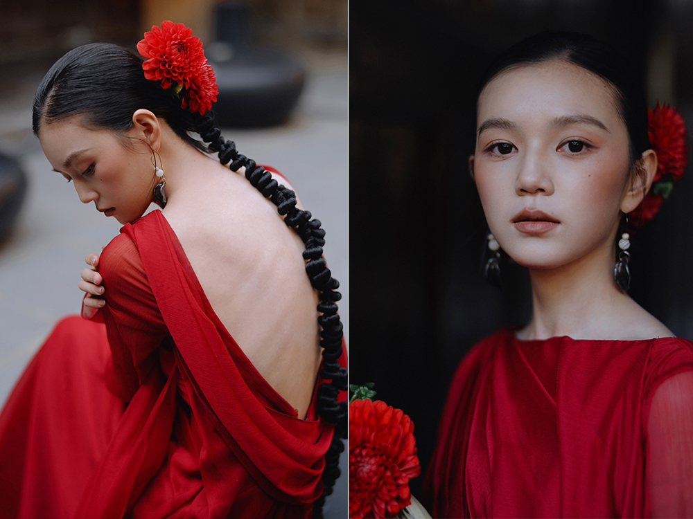 润尚美妆造型,新娘跟妆,时尚新娘造型,婚礼造型