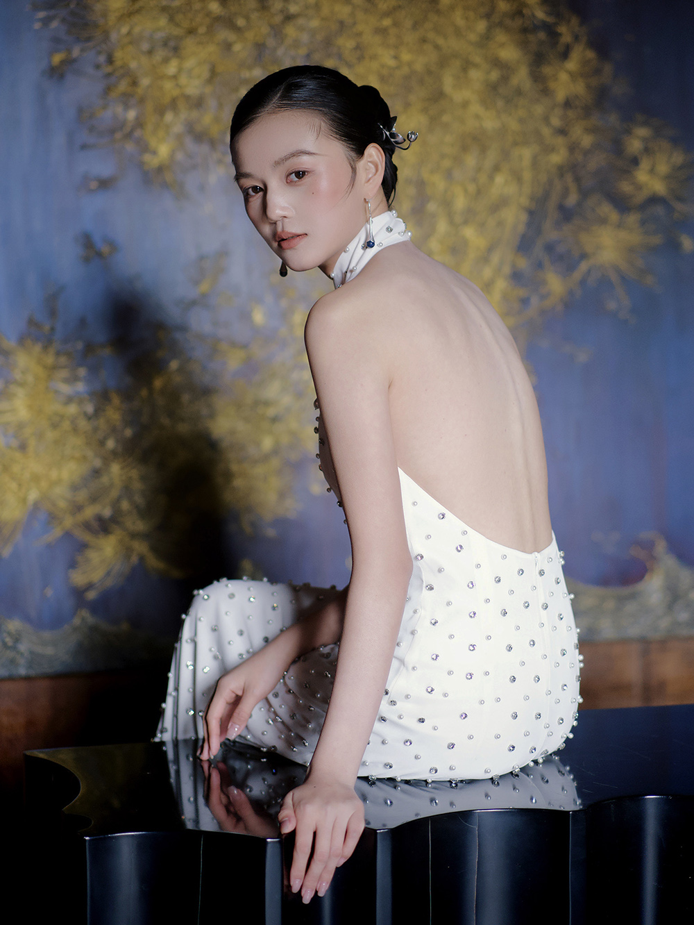 润尚美妆造型,新娘跟妆,时尚新娘造型,婚礼造型