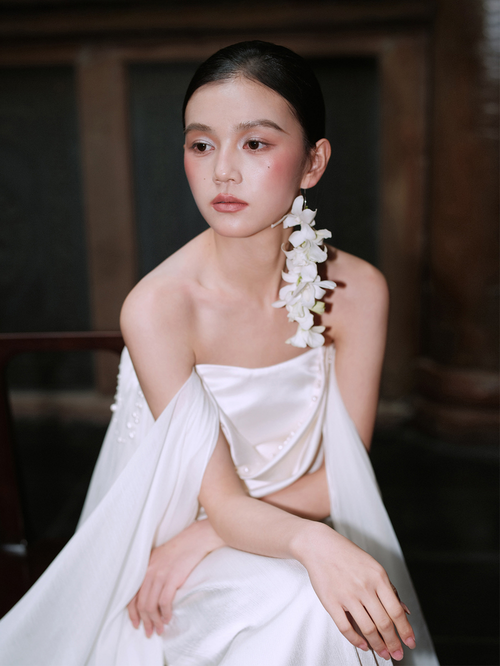 润尚美妆造型,新娘跟妆,时尚新娘造型,婚礼造型