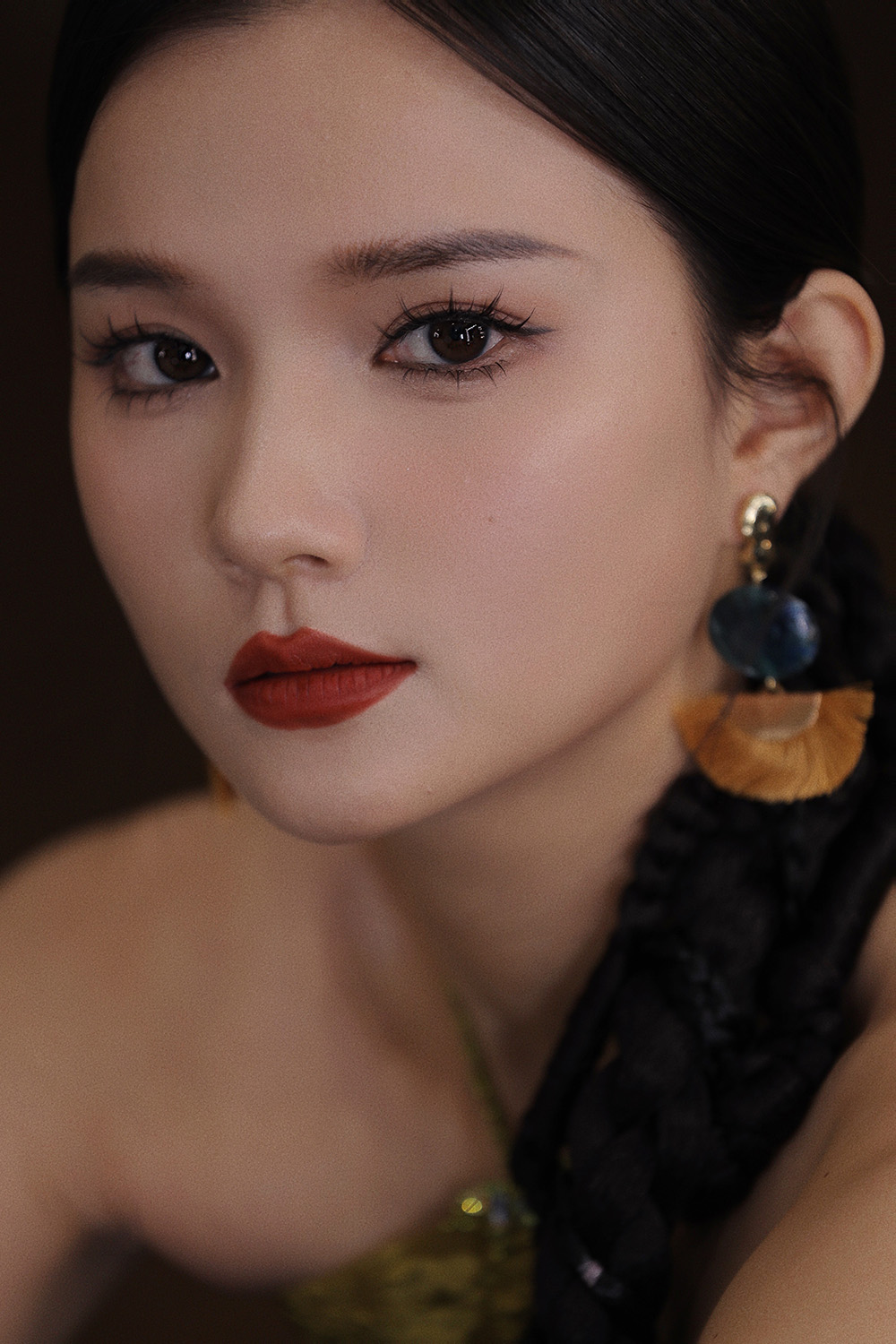 润尚美妆造型,新娘跟妆,时尚新娘造型,婚礼造型