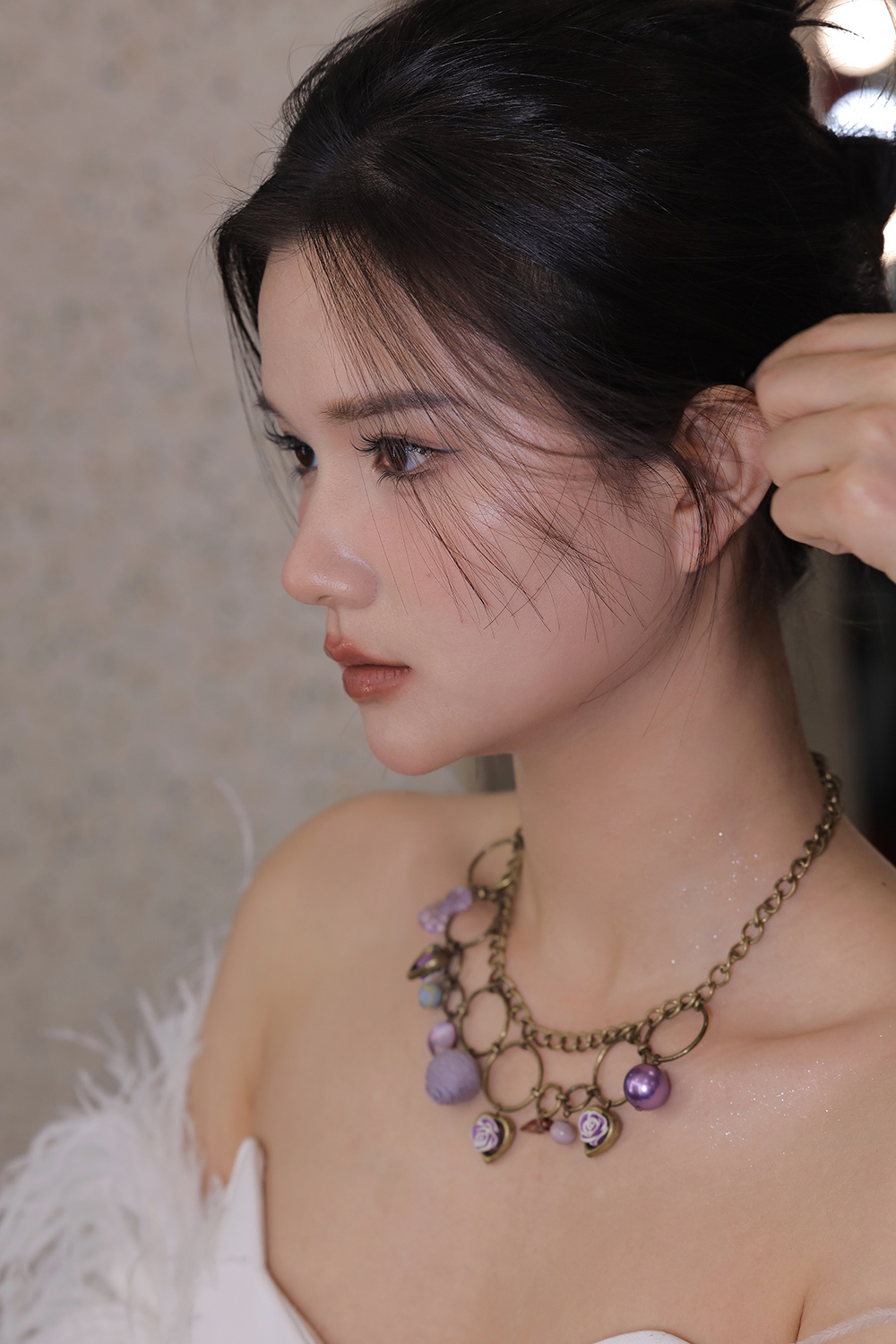 润尚美妆造型,新娘跟妆,时尚新娘造型,婚礼造型