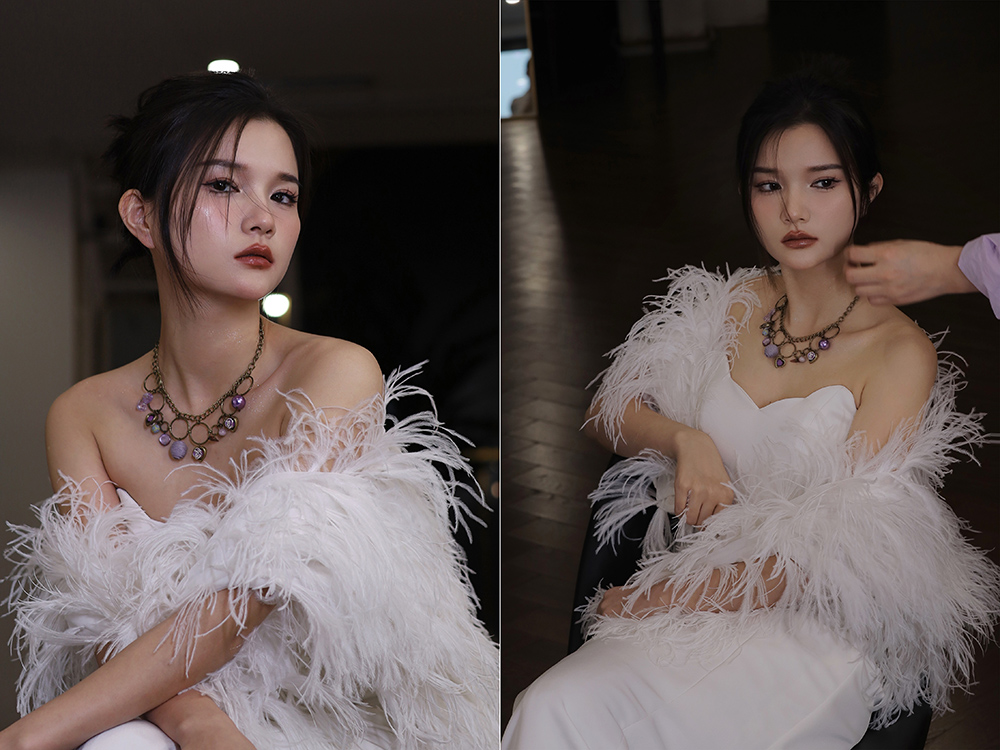 润尚美妆造型,新娘跟妆,时尚新娘造型,婚礼造型