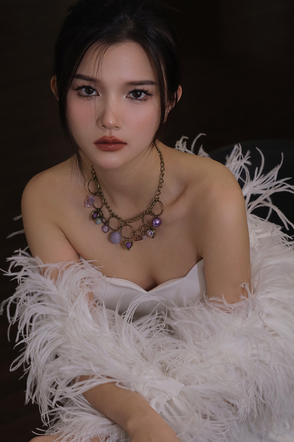 润尚美妆造型,新娘跟妆,时尚新娘造型,婚礼造型