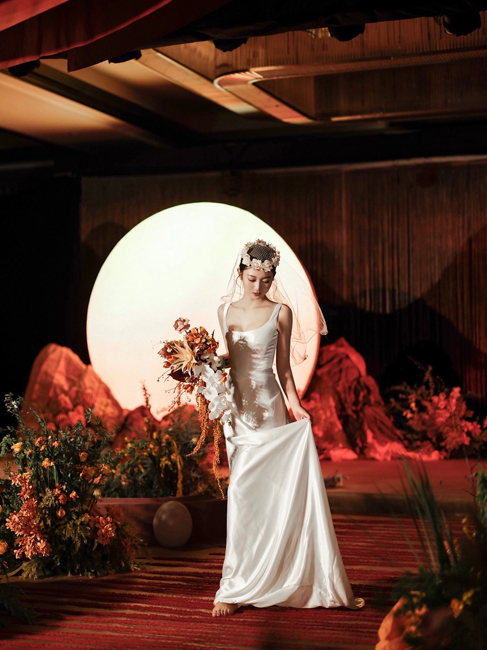 润尚美妆造型,新娘跟妆,时尚新娘造型,婚礼造型