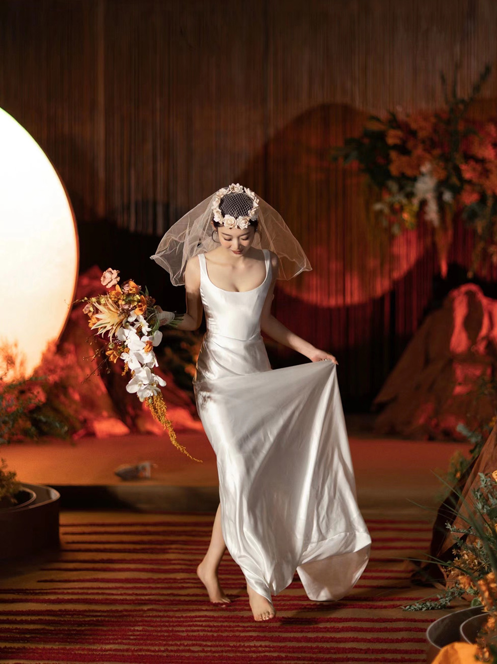 润尚美妆造型,新娘跟妆,时尚新娘造型,婚礼造型