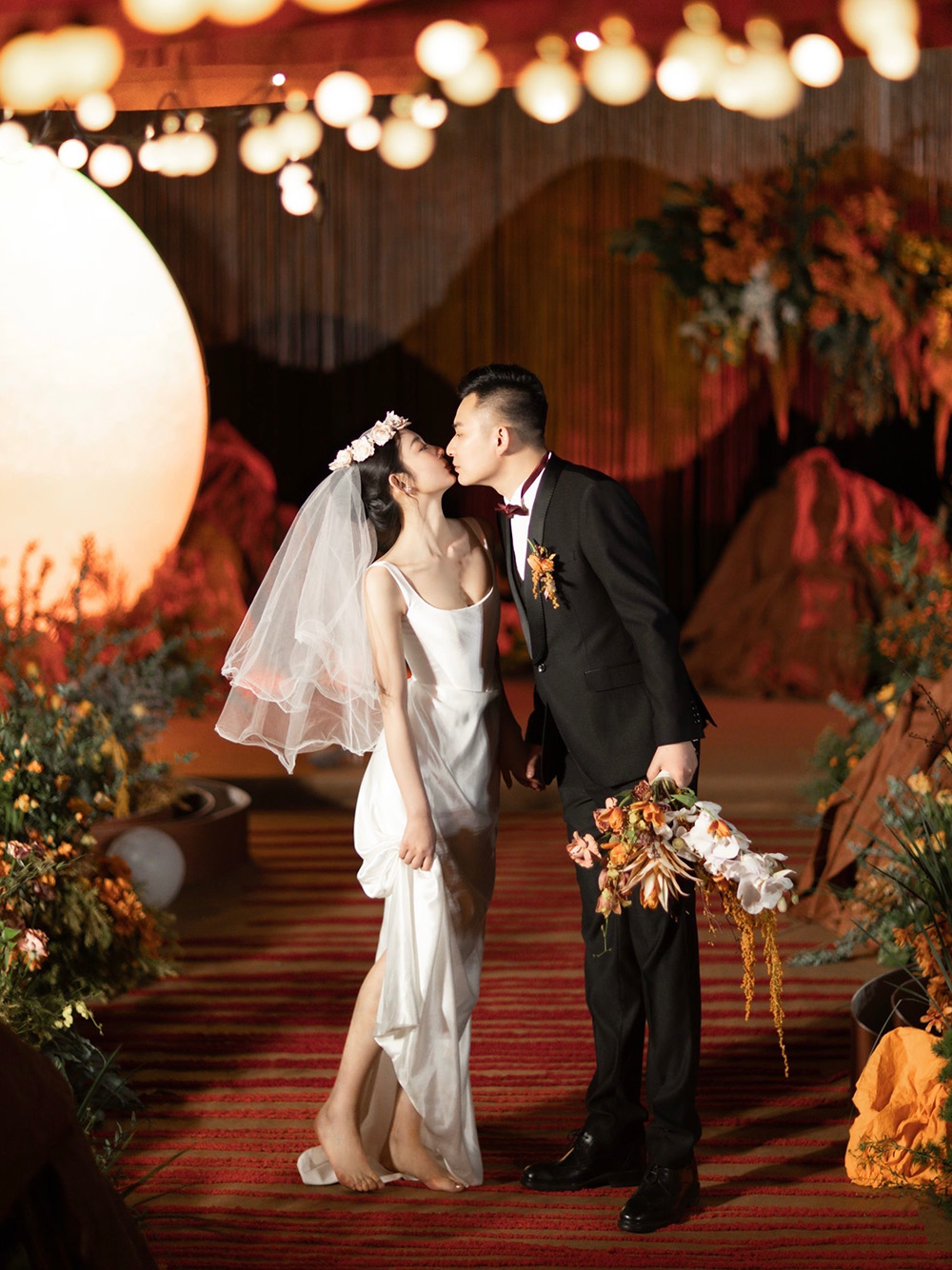 润尚美妆造型,新娘跟妆,时尚新娘造型,婚礼造型