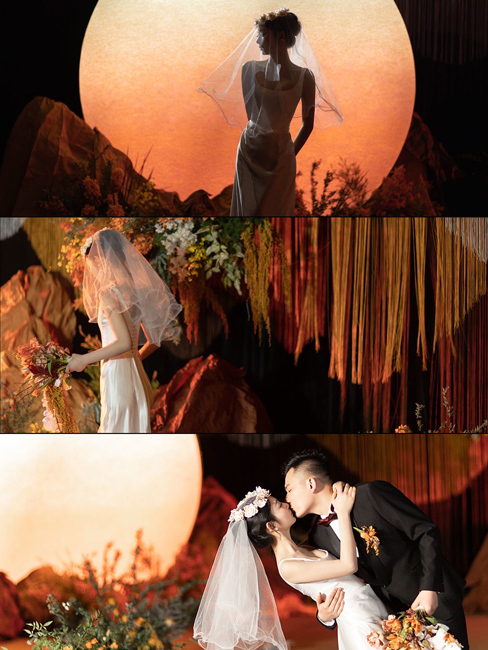 润尚美妆造型,新娘跟妆,时尚新娘造型,婚礼造型