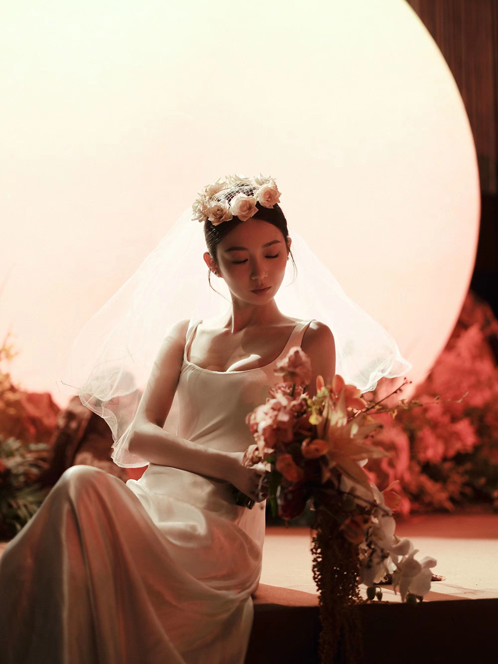 润尚美妆造型,新娘跟妆,时尚新娘造型,婚礼造型