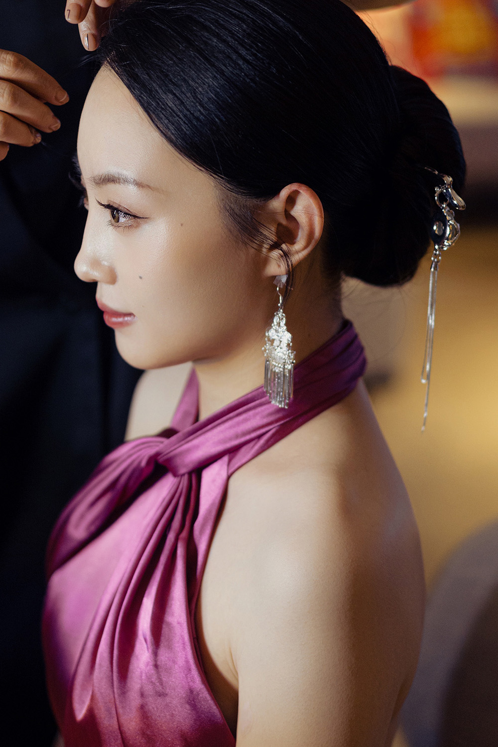 润尚美妆造型,新娘跟妆,时尚新娘造型,婚礼造型