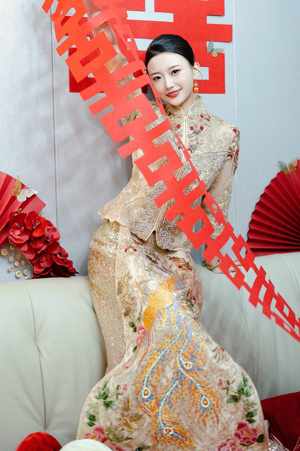 润尚美妆造型,新娘跟妆,时尚新娘造型,婚礼造型