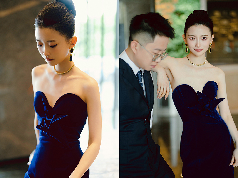 润尚美妆造型,新娘跟妆,时尚新娘造型,婚礼造型