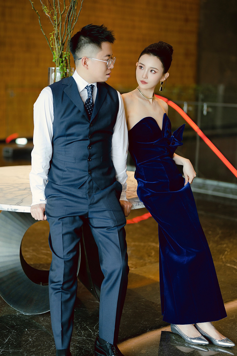 润尚美妆造型,新娘跟妆,时尚新娘造型,婚礼造型