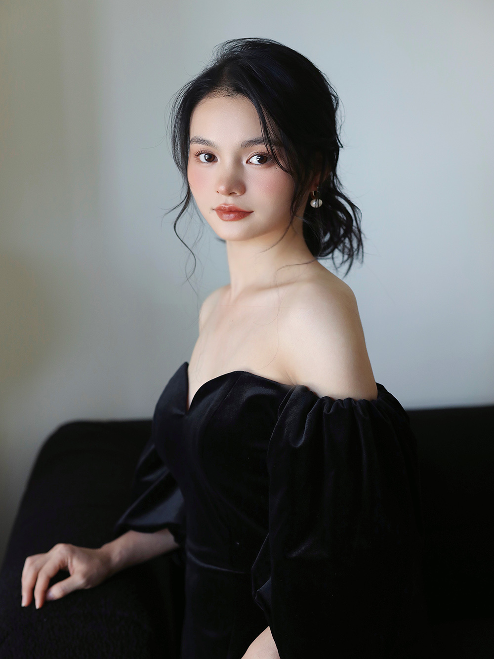 润尚美妆造型,新娘跟妆,时尚新娘造型,婚礼造型