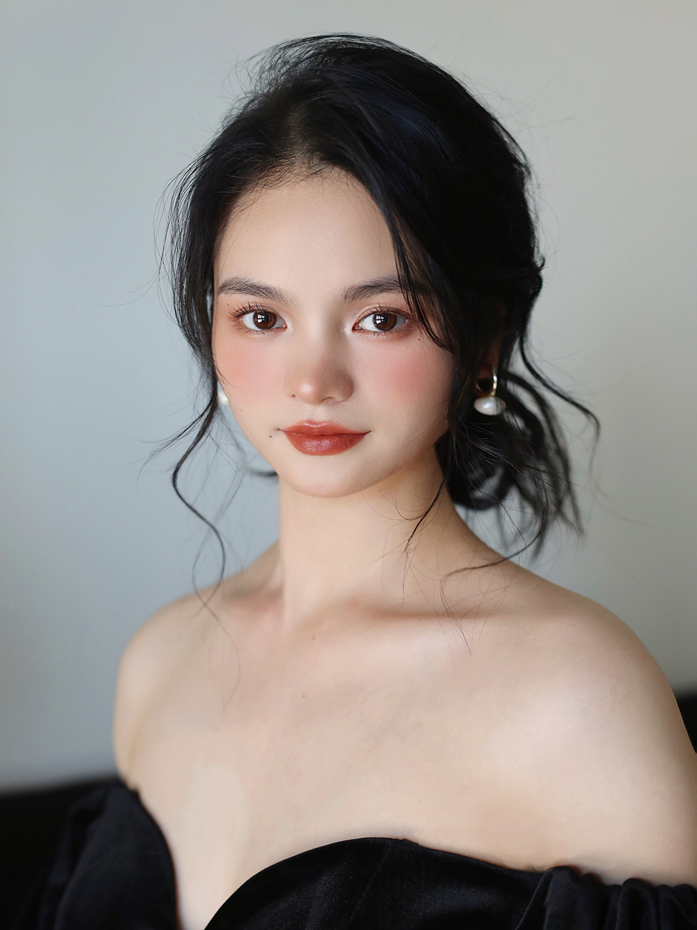 润尚美妆造型,新娘跟妆,时尚新娘造型,婚礼造型