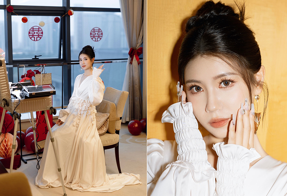 润尚美妆造型,新娘跟妆,时尚新娘造型,婚礼造型