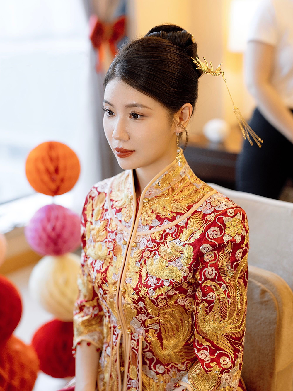 润尚美妆造型,新娘跟妆,时尚新娘造型,婚礼造型