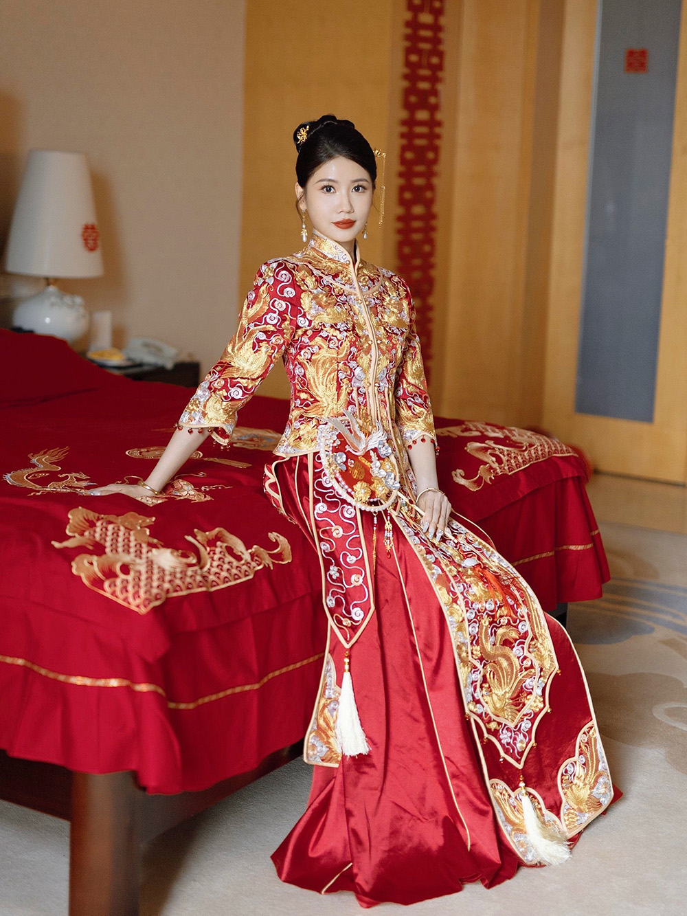 润尚美妆造型,新娘跟妆,时尚新娘造型,婚礼造型