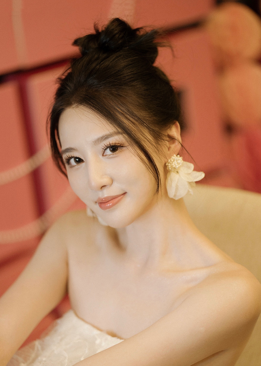 润尚美妆造型,新娘跟妆,时尚新娘造型,婚礼造型