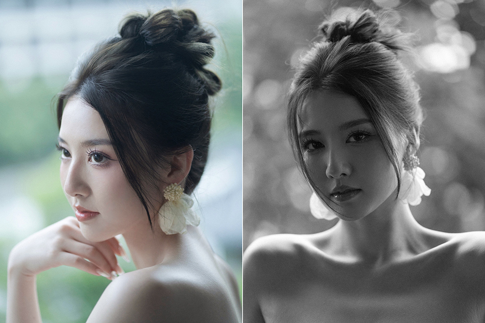 润尚美妆造型,新娘跟妆,时尚新娘造型,婚礼造型