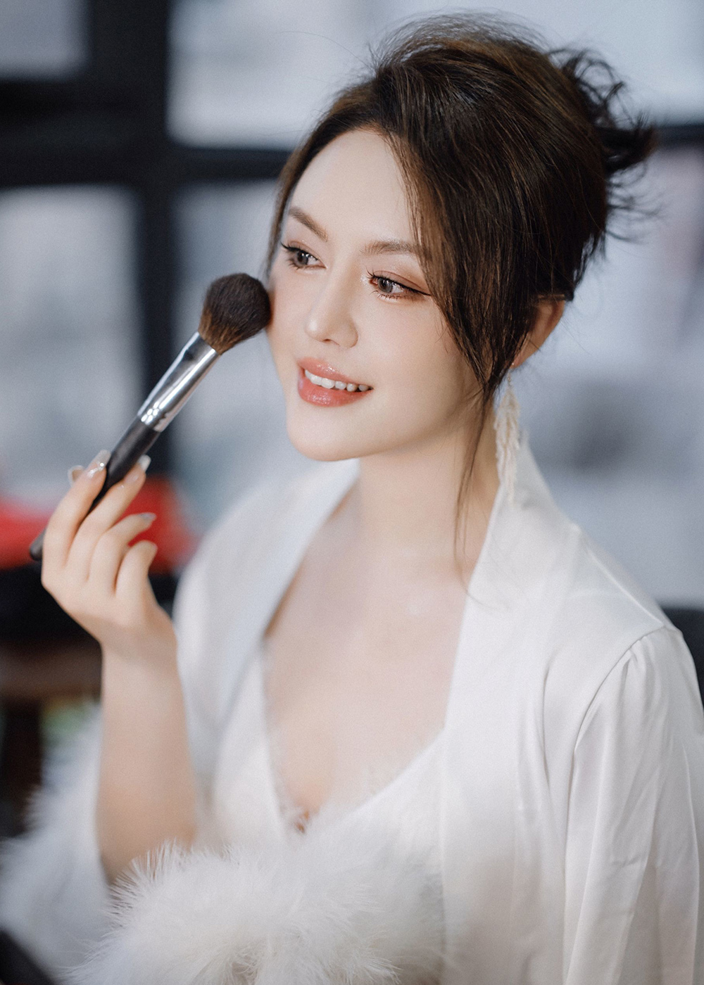 润尚美妆造型,新娘跟妆,时尚新娘造型,婚礼造型