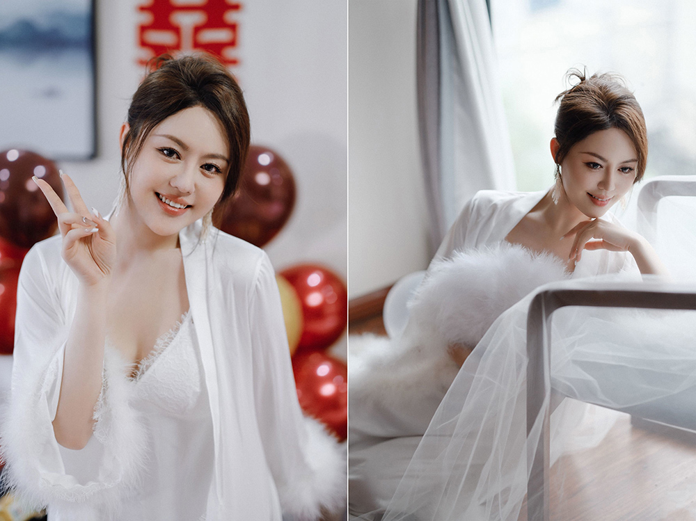 润尚美妆造型,新娘跟妆,时尚新娘造型,婚礼造型