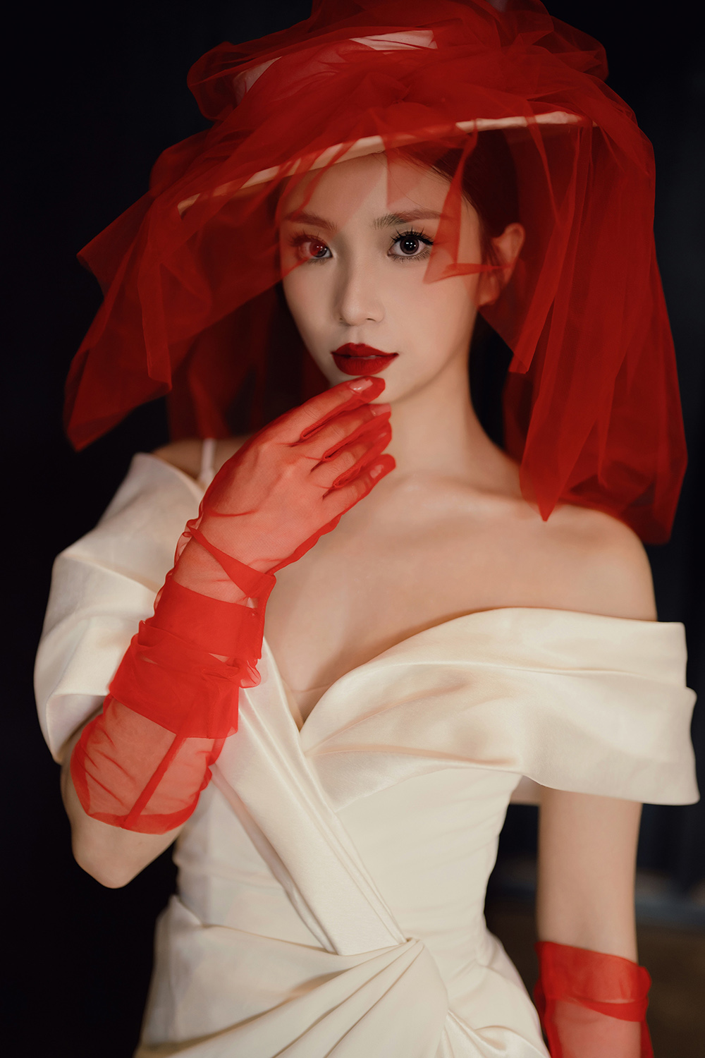 润尚美妆造型,新娘跟妆,时尚新娘造型,婚礼造型