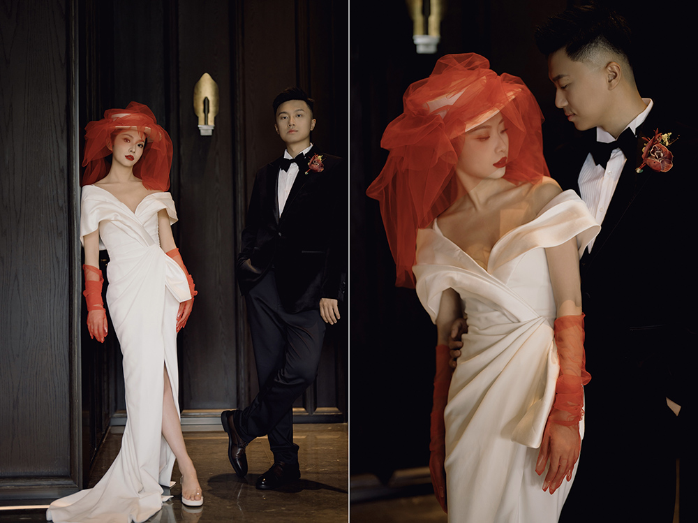 润尚美妆造型,新娘跟妆,时尚新娘造型,婚礼造型