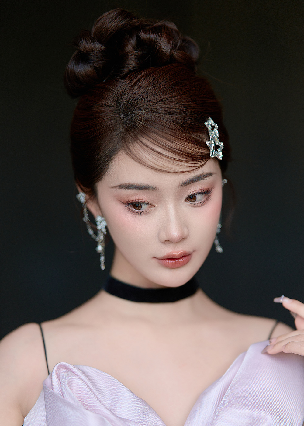 润尚美妆造型,新娘跟妆,时尚新娘造型,婚礼造型