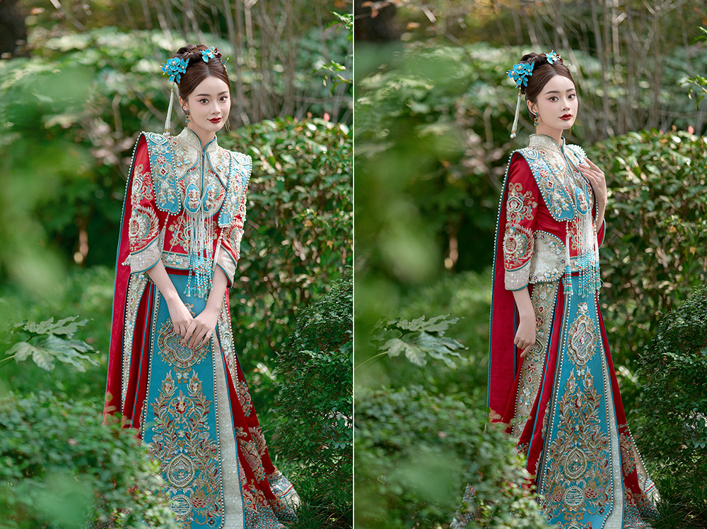 润尚美妆造型,新娘跟妆,时尚新娘造型,婚礼造型