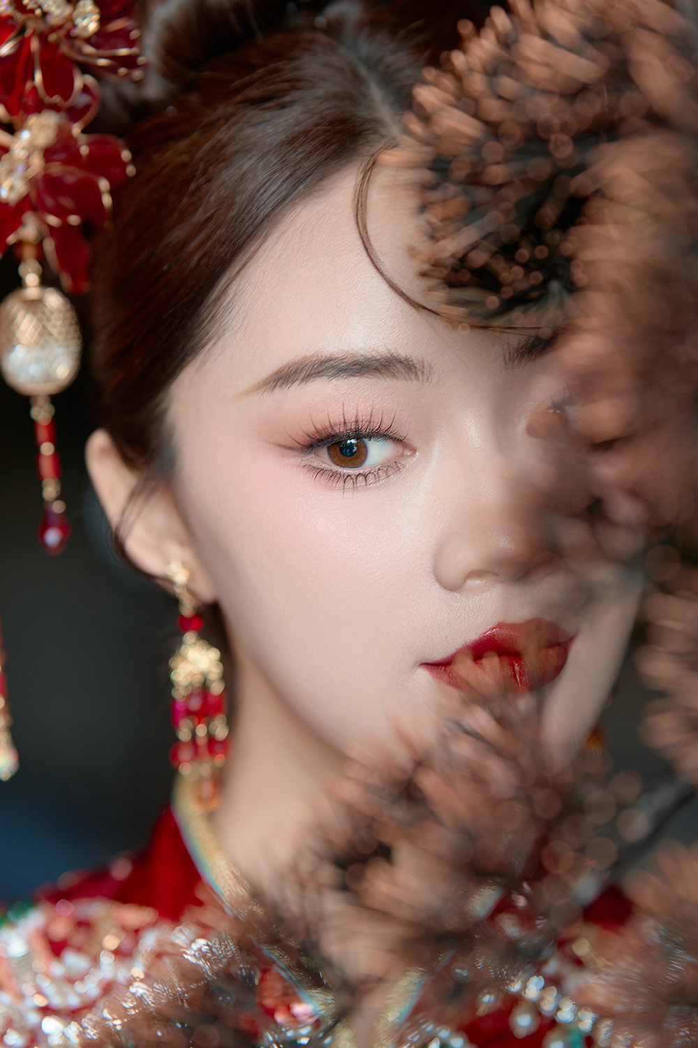 润尚美妆造型,新娘跟妆,时尚新娘造型,婚礼造型