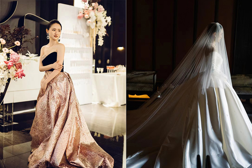 润尚美妆造型,新娘跟妆,时尚新娘造型,婚礼造型