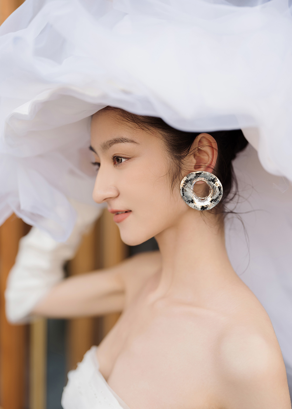 润尚美妆造型,新娘跟妆,时尚新娘造型,婚礼造型