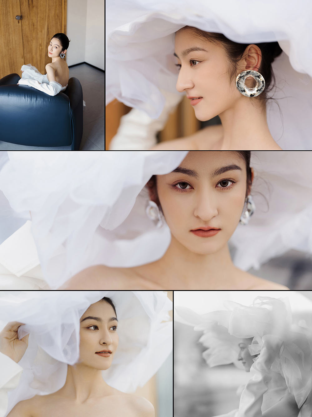 润尚美妆造型,新娘跟妆,时尚新娘造型,婚礼造型