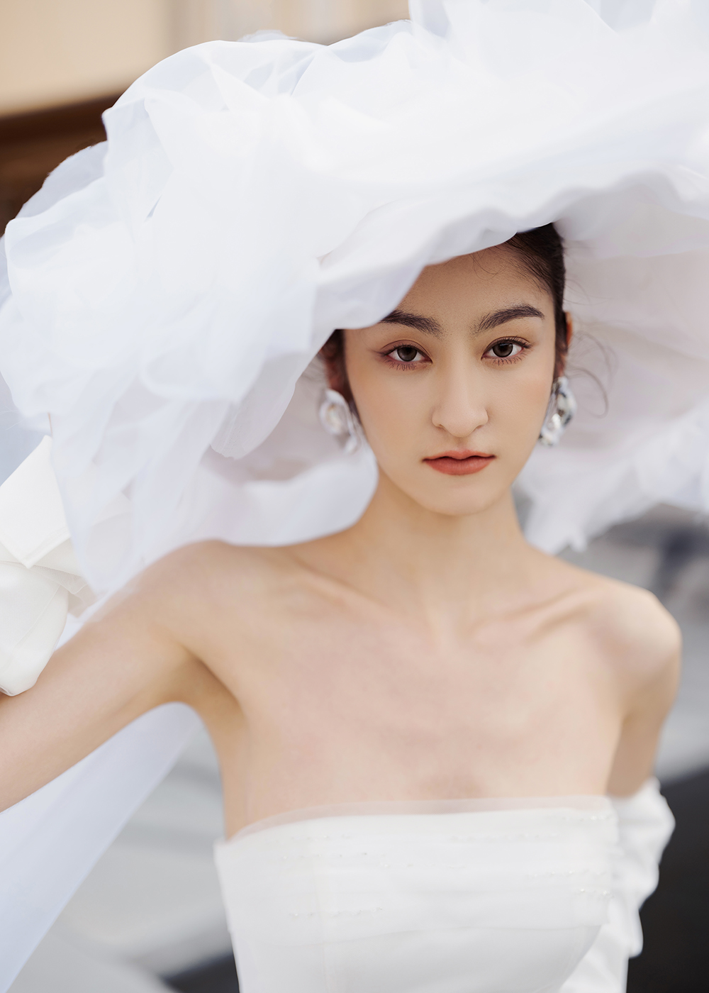 润尚美妆造型,新娘跟妆,时尚新娘造型,婚礼造型