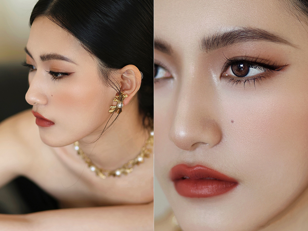 润尚美妆造型,新娘跟妆,时尚新娘造型,婚礼造型