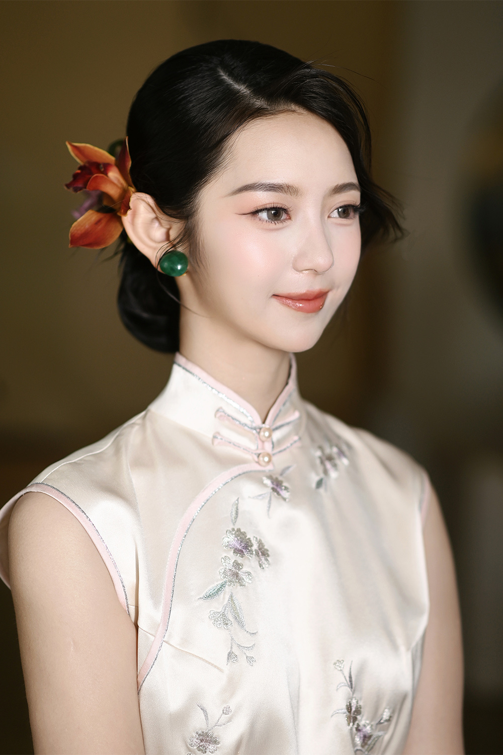 润尚美妆造型,新娘跟妆,时尚新娘造型,婚礼造型