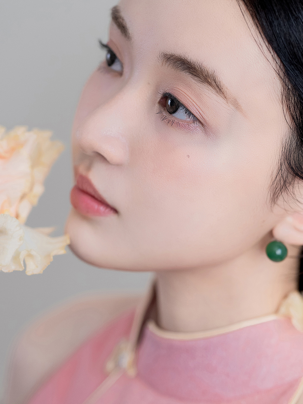 润尚美妆造型,新娘跟妆,时尚新娘造型,婚礼造型