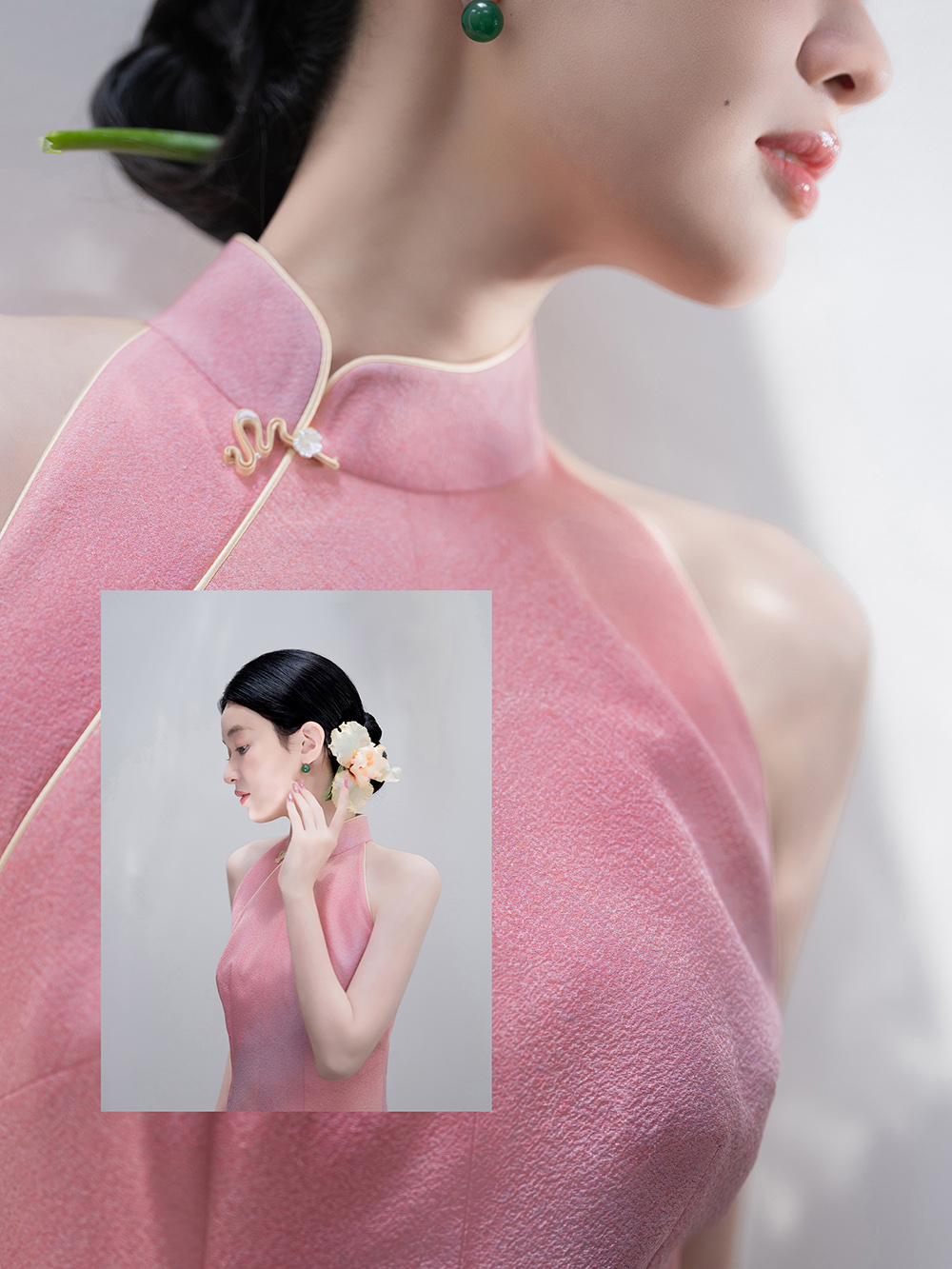 润尚美妆造型,新娘跟妆,时尚新娘造型,婚礼造型