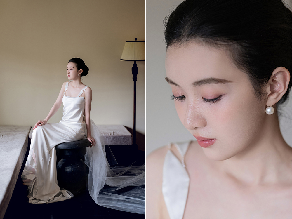 润尚美妆造型,新娘跟妆,时尚新娘造型,婚礼造型