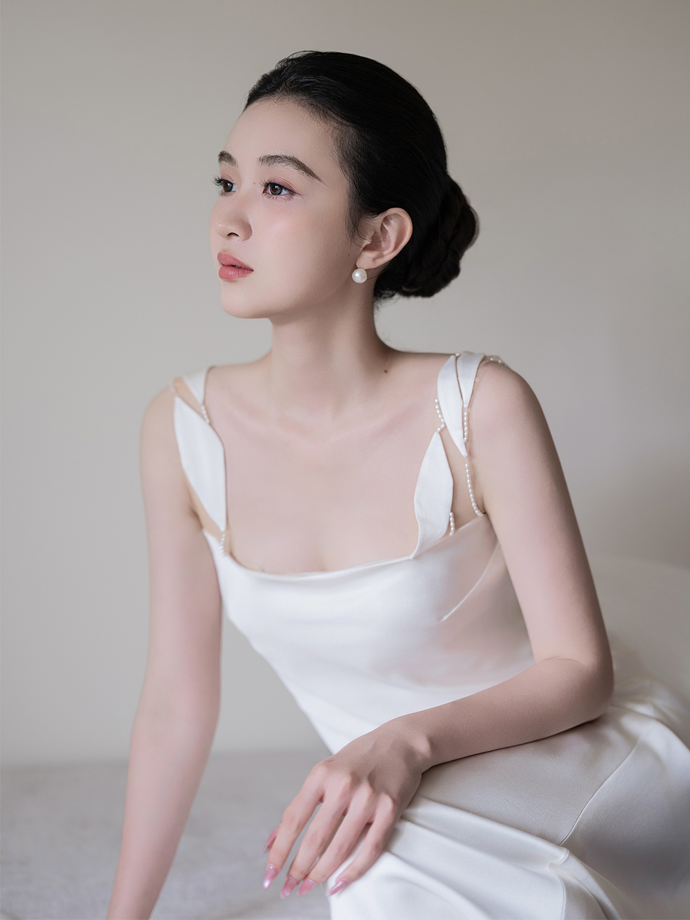 润尚美妆造型,新娘跟妆,时尚新娘造型,婚礼造型