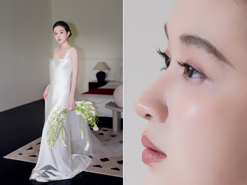 润尚美妆造型,新娘跟妆,时尚新娘造型,婚礼造型