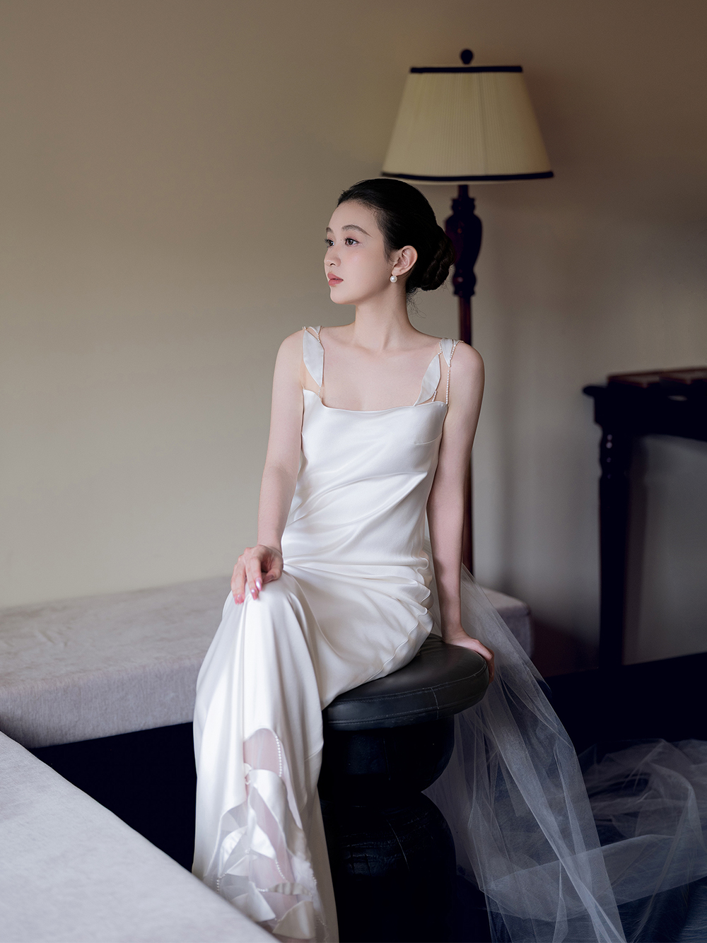 润尚美妆造型,新娘跟妆,时尚新娘造型,婚礼造型