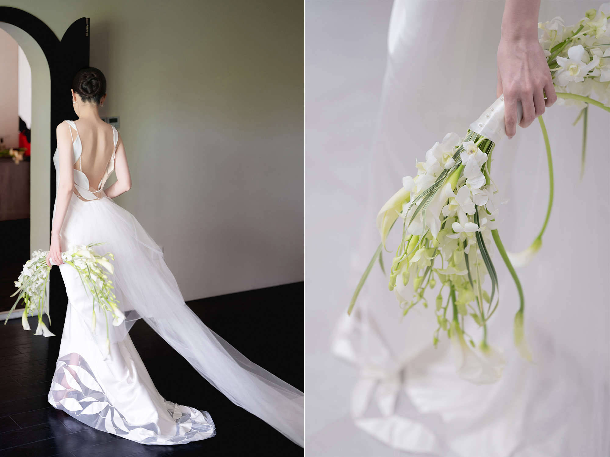 润尚美妆造型,新娘跟妆,时尚新娘造型,婚礼造型