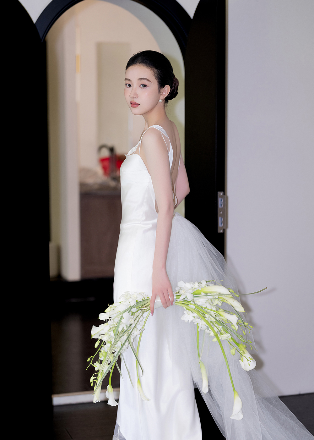 润尚美妆造型,新娘跟妆,时尚新娘造型,婚礼造型