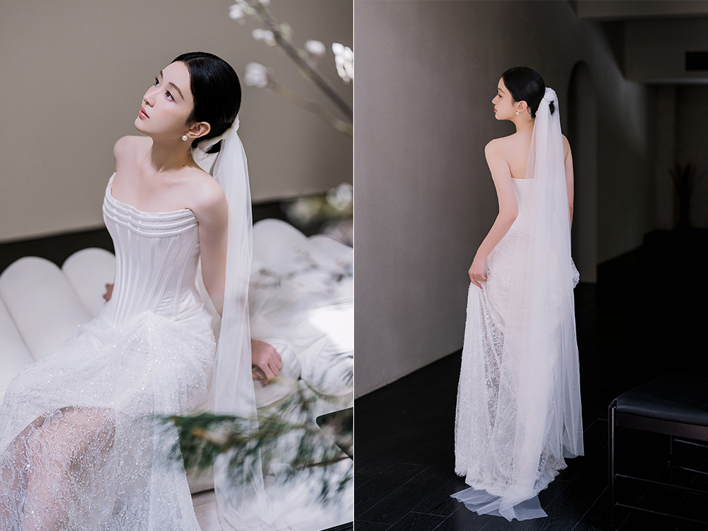 润尚美妆造型,新娘跟妆,时尚新娘造型,婚礼造型