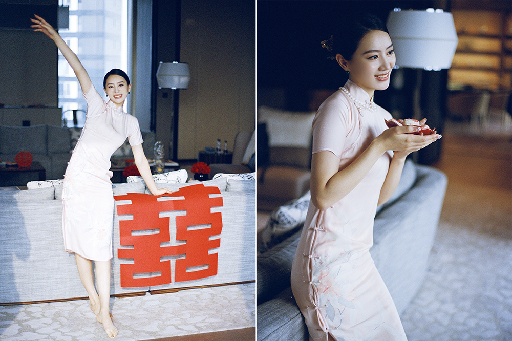 润尚美妆造型,新娘跟妆,时尚新娘造型,婚礼造型